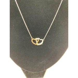 "I love us" Necklace Stainless Steel